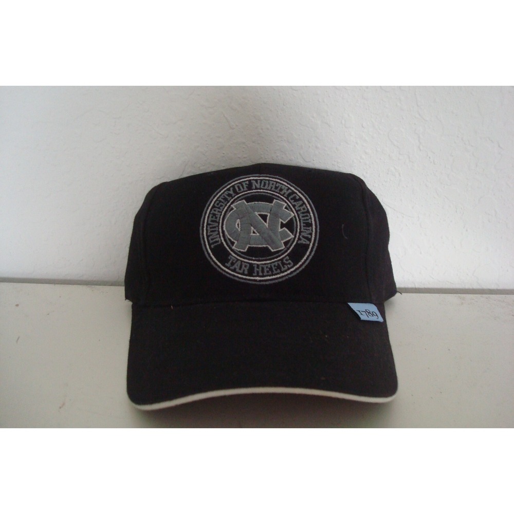 NORTH CAROLINA TAR‎ HEELS  STR APBACK  DEADSTOCK HAT CAP VINTAGE C2